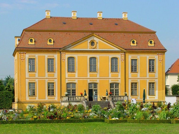 Pałacyk Fryderyka Friedrichsschlösschen 