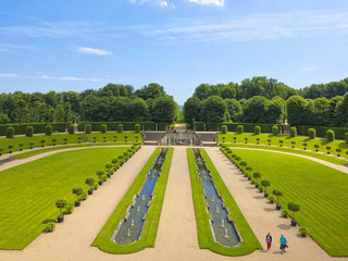 Blick von der oberen Orangerie