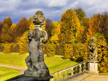 Skulptur im Barockgarten Großsedlitz