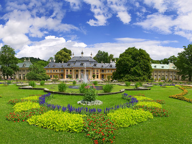 Lustgarten im Schloss & Park Pillnitz